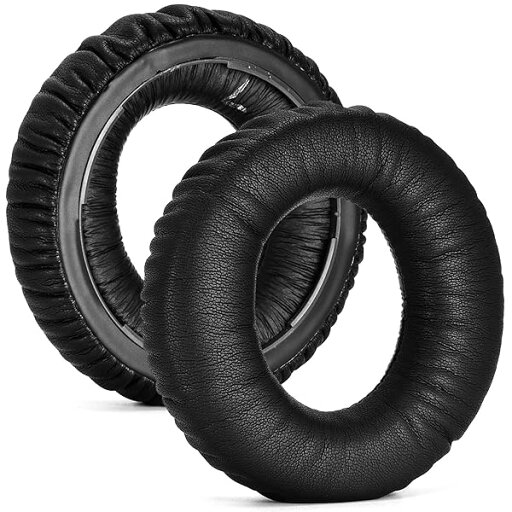イヤーパッド Jabra Evolve用 プロテインレザー 交換用イヤーパッド Jabra Evolve 80 UC/Evolve 80 MSヘッドフォン用 イヤークッション/ヘッドセットイヤーパッド/イヤーカップ 修理パーツ イヤーパッド Jabra Evolve用 プロテインレザー 交換用イヤーパッド Jabra Evolve 80 UC/Evolve 80 MSヘッドフォン用 イヤークッション/ヘッドセットイヤーパッド/イヤーカップ 修理パーツ