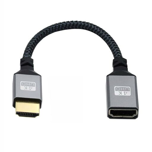 HDMI 1.4ケーブル HDMIタイプA オス-メス 延長ケーブルコネクタ HDTV 4K 60hz 3D対応 HDMI 1.4ケーブル HDMIタイプA オス-メス 延長ケーブルコネクタ HDTV 4K 60hz 3D対応