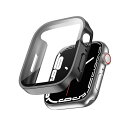 for Apple Watch ケース Apple Watch ケース 対応 IP68完全防水 バンド 水泳・スポーツ専用 防水ケース 3D直角エッジデザイン Apple Watch Series6/SE/5/4 40mm対応 ブラック