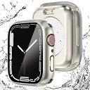 for Apple Watch ケース 2023 45mm 44mm 対応 と互換性があり 数秒で Ultra シリーズの外観に変換できます 360度全面防水 バンド 水泳・スポーツ専用 ガラスフィルム 一体型 apple watch 用 カバー 3