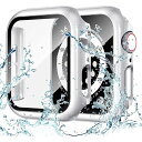 【2023強化版】 for Apple Watch 防水ケース 40mm 41mm 44mm 45mm 対応 と互換性があり 数秒で Ultra シリーズの外観に変換できます IP68完全防水 バンド 水泳・スポーツ専用 防水ケース ガラスフィルム