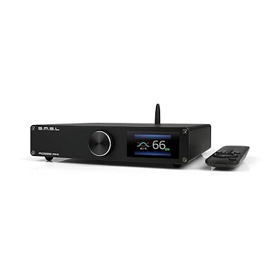 SMSL AO200MKII fW^p[Av MA5332MSAv`bv 160W x 160W Bluetooth 5.0/USB/RCA/XLR 2.1 `l TuE[t@[/pbVu Xs[J[ HiFifXNgbvz[I[