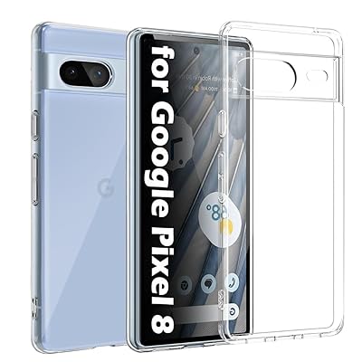 Kakuki For Google Pixel 8 P[X NA \tgJo[ Xgbvz[t TPU Yی ^ wh~ ϖh~ h~ y SʕیJo[ (Pixel8Ή)