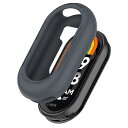 【1枚】Xiaomi Smart Band 8 用 カバー ケース アップルウォッチ保護カバー 一体型 保護 3D全面保護 衝撃から守る 簡単な取り付け 自由な着せ替え Xiaomi Smart Band 8 対応 (グレー 灰)