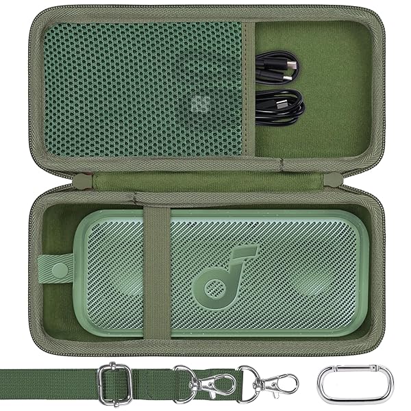 【 専用収納ケース】Anker Soundcore Motion 300に対応，グリーン（ケースのみ）