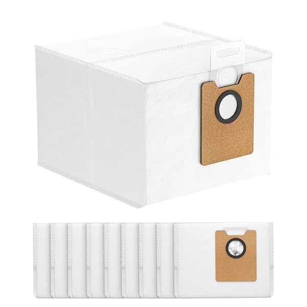 ロボット 掃除機 紙パック Y1 plus 【10枚】 ロボット掃除機 Y1 PRO PLUS 交換用 ダストパック ゴミパ..