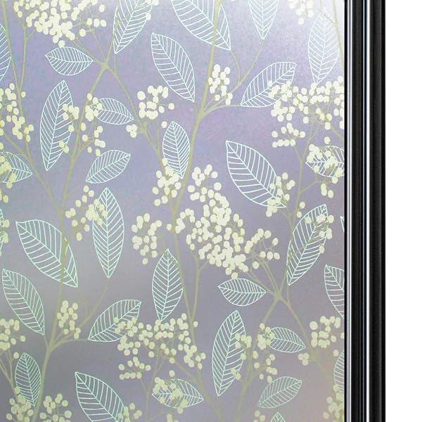 窓ガラス目隠しフィルム 窓 めかくしシート 目隠しシート窓ガラスフィルム ステンドグラス シール 水で..