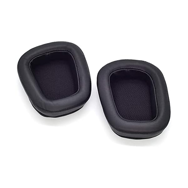 イヤーパッド と互換性のある Logitech G533, G633, G635, G933, G935 イヤーパッド イヤークッション ..