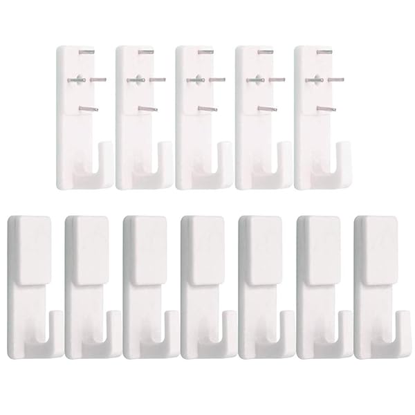 フック 無痕 壁掛けフック プラスチック高耐荷重 ピンフック 抜き跡目立たない 石膏ボード・木壁対応 ..