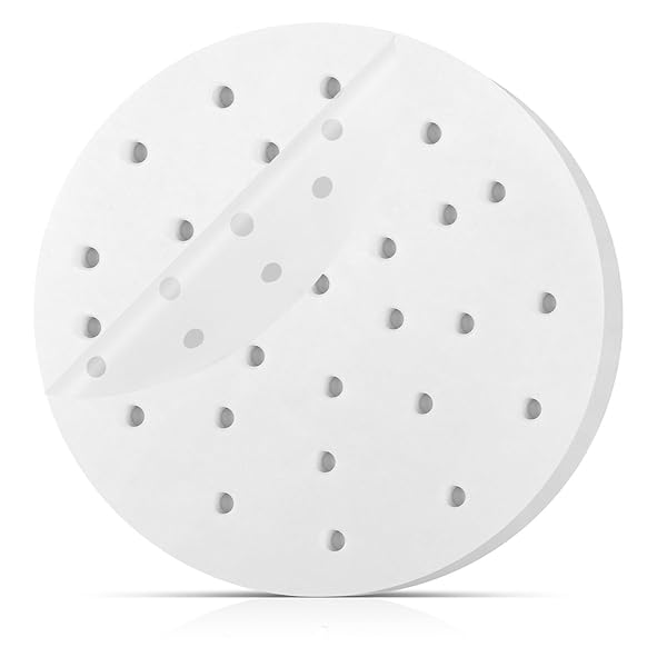 せいろ シート セイロ用紙 セイロシート ペーパー 直径26cm 100枚入り 使い捨て 中華セイロ用調理用紙 ..