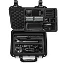 Insta360 X4 ケース 防水収納ケース 収納できますInsta360 X4/Insta360 ONE X3/Insta360 ONE X2 アクションカメラとそ & もっとカメラアクセサリー(軽量 全面保護型 防塵 耐衝撃性 耐傷性)(ケース(2)