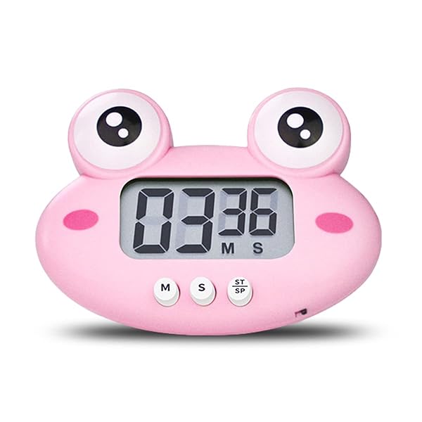 タイムタイマー タイマー キッチン タイムタイマー カエル 勉強タイマー タイムタイマー 電子ディスプ..