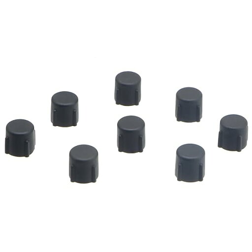 1/4"ネジキャップ 8個セット ネジ用 クイックシュー/三脚/一脚など適用 1/4"ネジキャップ 8個セット ネジ用 クイックシュー/三脚/一脚など適用