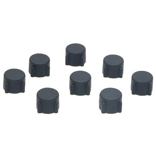 3/8"ネジキャップ 8個セット ネジ用 クイックシュー/三脚/一脚など適用 3/8"ネジキャップ 8個セット ネジ用 クイックシュー/三脚/一脚など適用