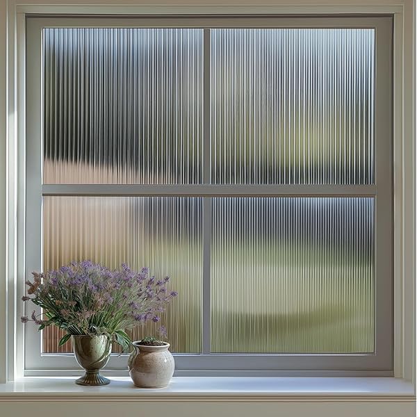 窓ガラスフィルム 目隠し シート ガラスフィルム 窓 すりガラスシート 水貼り 剥がせる 窓 フィルム 断..