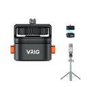 VRIG AC12 Claw Mini クイックリリースマウント 1/4ネジアダプター 三脚マウント 簡単取付き 磁気マグネット 1/4ネジ穴 カメラ/ミニ三脚...