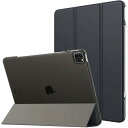 iPad Pro 12.9インチ ケース 2022/2021 iPad Pro 12.9 第5/6世代 ケース 12.9インチ PUレーザー 開閉式 三つ折り スタンド マグネット オートスリープ機能 Pencil第2世代ワイヤレス充電対応 耐衝撃