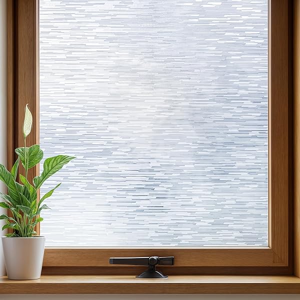 窓ガラス目隠しフィルム 窓用フィルム 目隠しシート めかくしシート すりガラス調 静電気吸着タイプ UV..