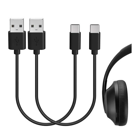 充電ケーブル 互換性 Type-C 充電コード USB to USB-C ボーズ Bose Ultra Open Earbuds, SoundLink Plus, QC Ultra, QCSE, QC45, Earbuds II, 700ANC に対 充電ケーブル 互換性 Type-C 充電コード USB to USB-C ボーズ Bose Ultra Open Earbuds, SoundLink Plus, QC Ultra, QCSE, QC45, Earbuds II, 700ANC に対