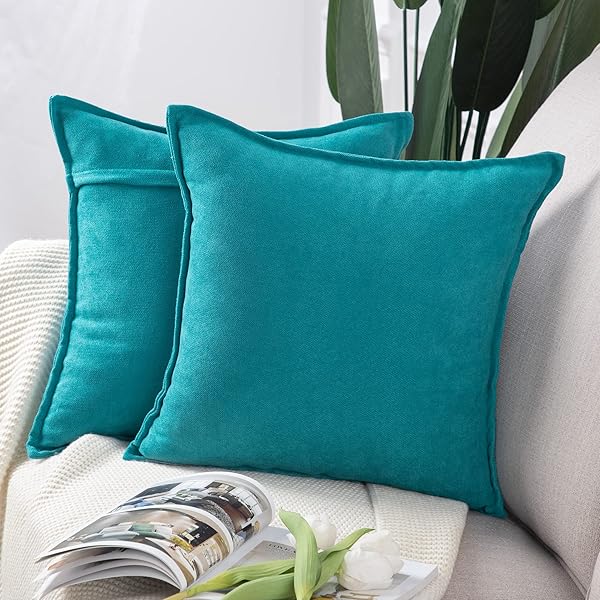 クッションカバー 肌触り良い シェニール シンプル 無地 北欧 おしゃれ ソファ背当て 装飾枕カバー 座..