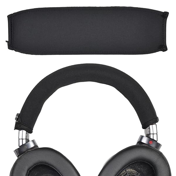 ヘッドバンドカバー 長さ:24.5cm 最長幅:7.5cm 最短幅:5.5cm カバー 劣化防止/防塵/洗濯可 24.5X(5.5-7..