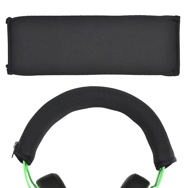 ヘッドバンドカバー 長さ:24cm 最長幅:9cm 最短幅:9cm カバー 劣化防止/防塵/洗濯可 24X9cm