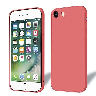 iPhone SE P[X 2 3 iphone 8 /iphone 7 P[X VR ^ ϏՌ  ACtH SE2/3 Jo[ TPU Xgbvz[t Yی ČRMILKi یJo[ ϖh~ y i