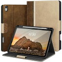 iPad Air 11インチ ケース (M3/M2、2025/2024)・iPad Air 第5/4世代 ケース (2022/2020) 10.9 インチ 手帳型 ペンシル収納 Apple Pencilのワイヤレス充電対応 ペンホルダー付き オートス