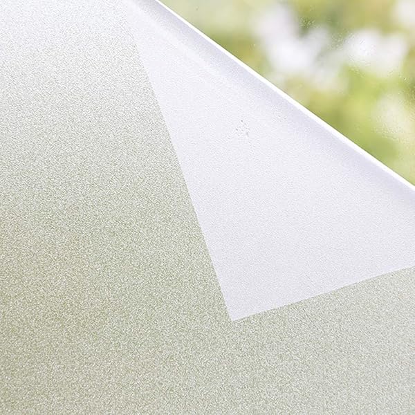 窓用フィルム 外から見えない 目隠しシート 90×200CM×3枚 窓にはる 艶消し白い砂柄 断熱 遮熱 UVカット..