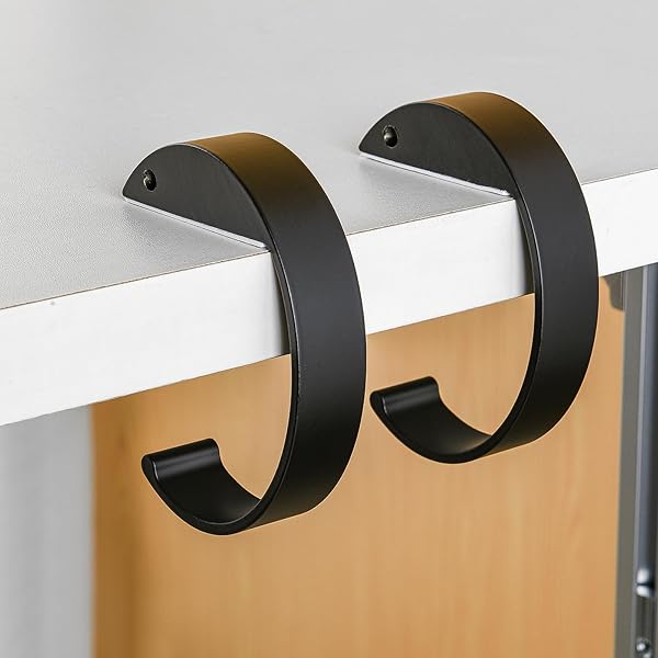 テーブルフック バッグハンガー 机 机に掛けるフック カバン掛け アルミ合金 耐荷重20KG 持ち運び便利 ..