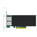 ST7318 2ポート 10Gb RJ45 LAN カード、Intel X540 コントローラ、PCIE 2.1 X8 インターフェース、Mac OS非対応(2)