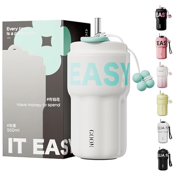 タンブラー 水筒 マグボトル コーヒーカップ 316ステンレス 550ml 直飲み 真空断熱 保冷 保温 軽量 ス..