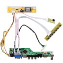 HDMI VGA AV USB LCDコントローラ基板 対応 14.1インチ 15.4インチ LTN141AT01 LP141WX3 QD14TL01 B154EW08 LTN154AT01 LP154WX4 LCDパネル (1280x800 1CC