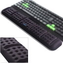 キーボードリストレスト人間 工学 基づく ハンド ハンドサポートパッド サポート パッド 快適 ソフト 低 反発 素材 ジェルパッド ノン スリップ 大型 リスト クッション オフィス ゲーミング キーボード 用