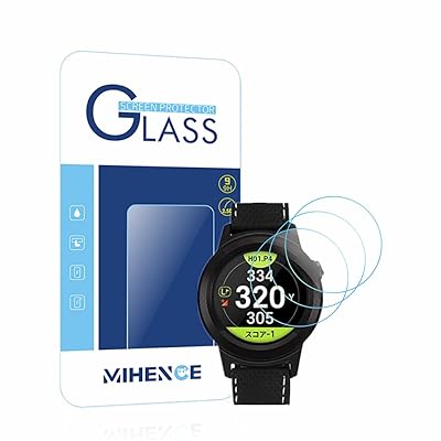 y3z Mihence Compatible with GolfBuddy aim W12 یtB, 9H KXیtB Ή GOLFBUDDY(StofB[) Aim W11 / W12 Golf GPS Watch X}[g