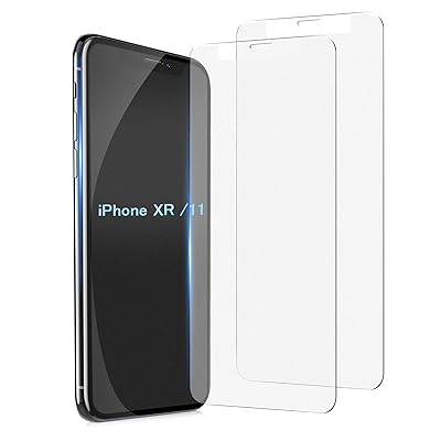 【ゲーム用】 iphone11 ガラスフィルム アンチグレア iphonexr フィルム さらさら アイフォン iPhone XR/11 液晶ガラス サラサラ 11 保護フィルム 指紋防止 【貼り付け失敗無料交換 / 6.1インチ/2枚セット/音ゲー