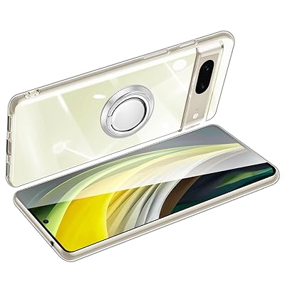 Dunluluoyin Google Pixel 7 P[X NA Ot VR ϏՌ TPU sNZ7 Jo[  ϋv y ^ ϖh~ X^h@\ ԍڃz_[ 360] C菝h~ Ռz یJo[