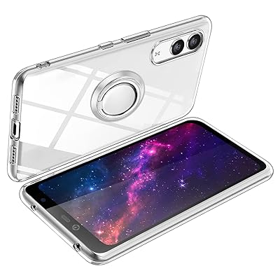 Dunluluoyin Rakuten Hand 5G P780 P[X NA Ot VR ϏՌ TPU Rakuten Hand P710 Jo[  ϋv y ^ ϖh~ X^h@\ ԍڃz_[ 360] C菝h~