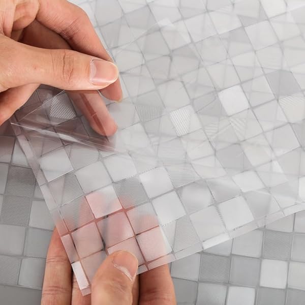 窓ガラス目隠しフィルム 目隠しシート モザイク ガラス フィルム 10m 断熱遮熱 結露防止 剥がせる 目隠..