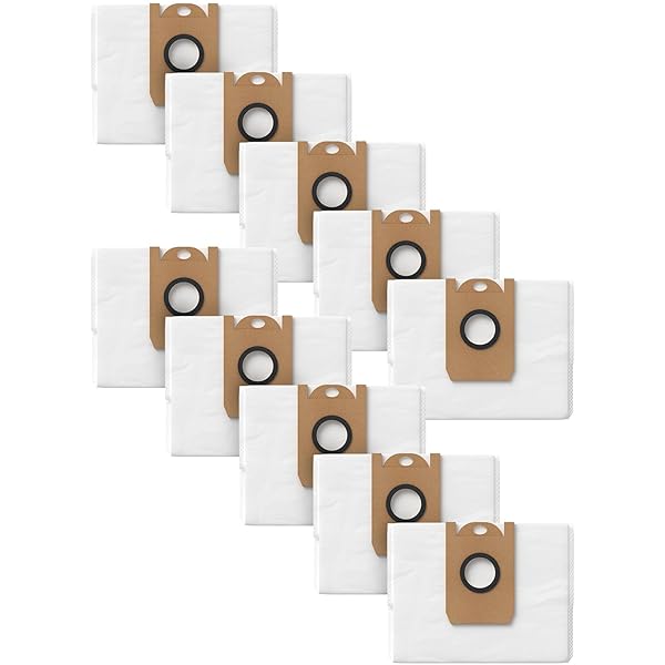 ロボット掃除機 K10+ 交換用紙パック 10枚入り