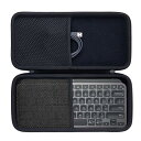 収納ケース 互換品 logicool ロジクール MX KEYS mini KX700 ワイヤレス キーボード (グラファイト)(2)