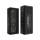 TE Pro 小型アンプ DAC スマホ AMP 32bit/768kHz DSD256 チップCS43198 ハイレゾ対応 イヤホンアンプ ポータブル ヘッドホンアンプ Type-C タイプC 3.5mm 4.4mm ジャック ケーブル着脱式 アル(2)