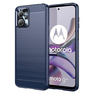 Moto G13/G23 P[XyMARRz X}zP[X Yf@ۃJo[ TPU VR P[X یop[ e͐t Moto G13/G23 p ϏՌ (u[)