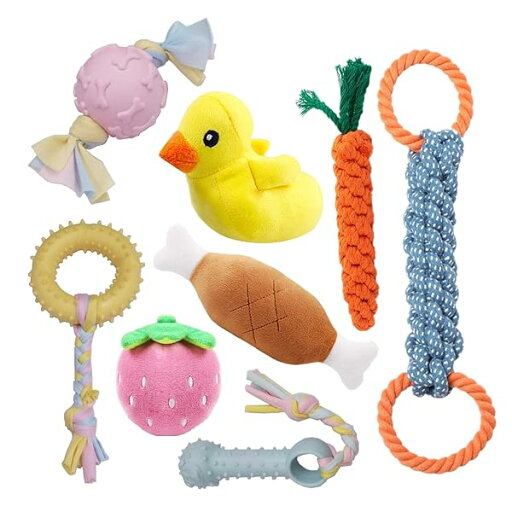 犬用 おもちゃ ロープ ぬいぐるみ 歯磨き玩具 音が鳴る 犬用玩具 噛むおもちゃ にんじん 運動不足 ストレス解消 投げるおもちゃ 耐久性 デンタルおもちゃ 小中型犬用 (セット01-8点) 犬用 おもちゃ ロープ ぬいぐるみ 歯磨き玩具 音が鳴る 犬用玩具 噛むおもちゃ にんじん 運動不足 ストレス解消 投げるおもちゃ 耐久性 デンタルおもちゃ 小中型犬用 (セット01-8点)