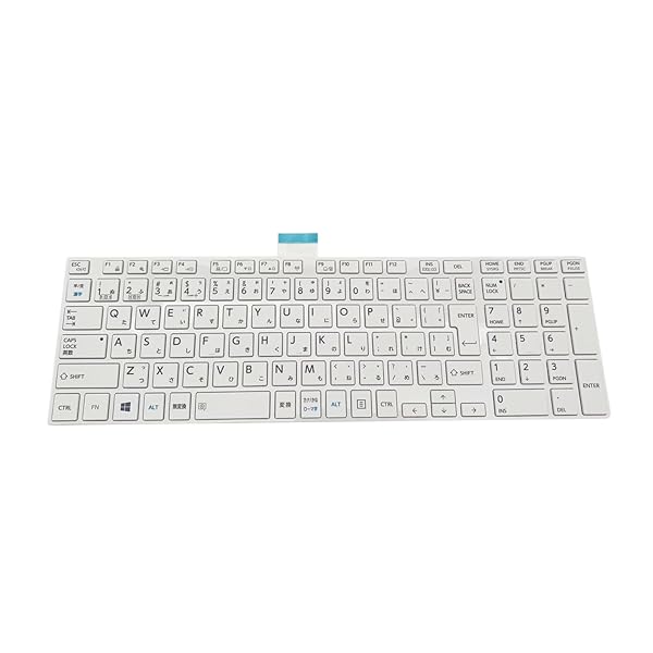 修理交換用キーボード dynabook T452 T552 T652 T752 T852 T572 T772 Satellite C850 L850 P850 P870日本語キーボード 白