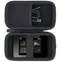 リチャージWiFi モバイル ポケット WiFi ルーター モバイルルーター 専用収納ケース(ケースのみ)-