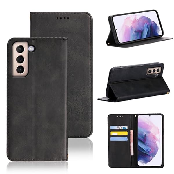 適用 Galaxy S21 ケース 手帳型 適用 ギャラクシーS21 SC-51B SCG09 ケース 手帳型 カバー PUレザー カ