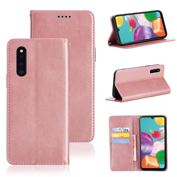 適用 Galaxy A41 ケース 手帳型 適用 ギャラクシーA41 SC-41A / SCV48 手帳型 ケース カバー PUレザー