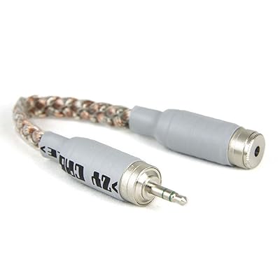 ZY-Cable Nvwa copper-silver ER4P P to S ER4S Cs[_X P[u ZY-031 10cm