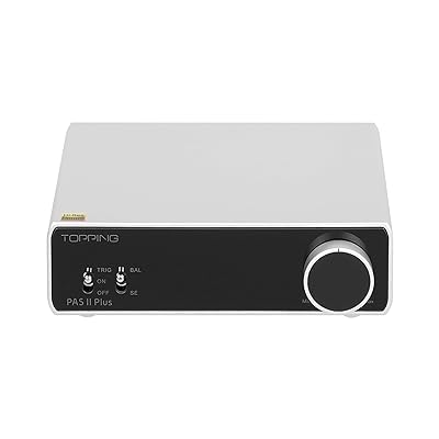 TOPPING PA5 II Speaker Amplifier Xs[J[Av/RpNgfXNgbvAv toXAMP (PA5 II PLUS, Vo[)